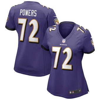 womens-nike-ben-powers-purple-baltimore-ravens-game-jersey_